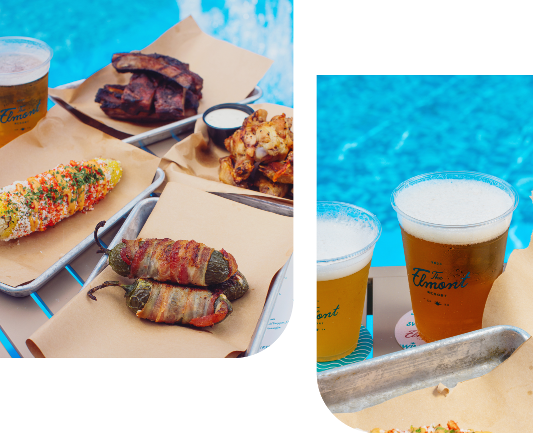 Poolside Bar <br> & Grill