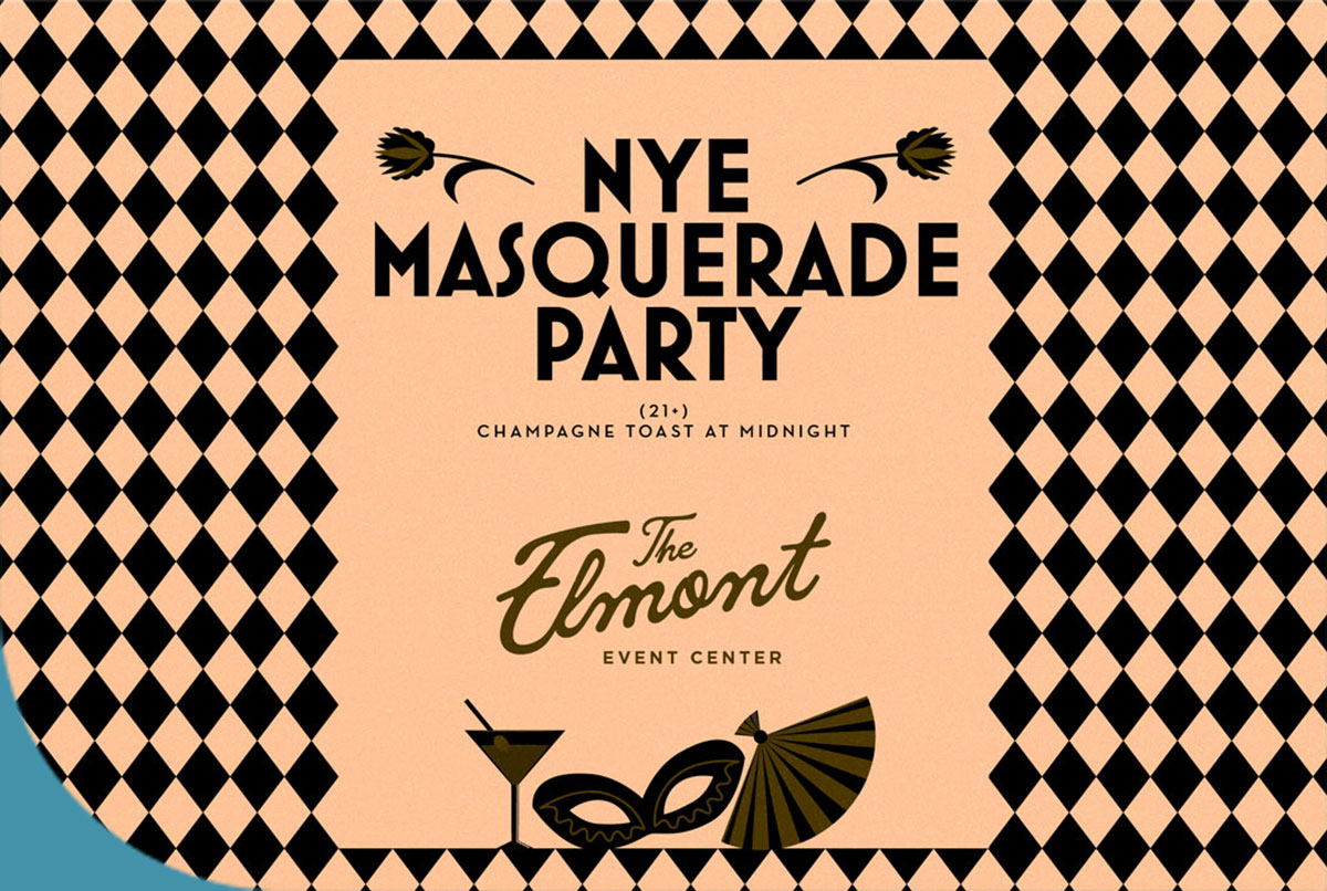 NYE Masquerade Party